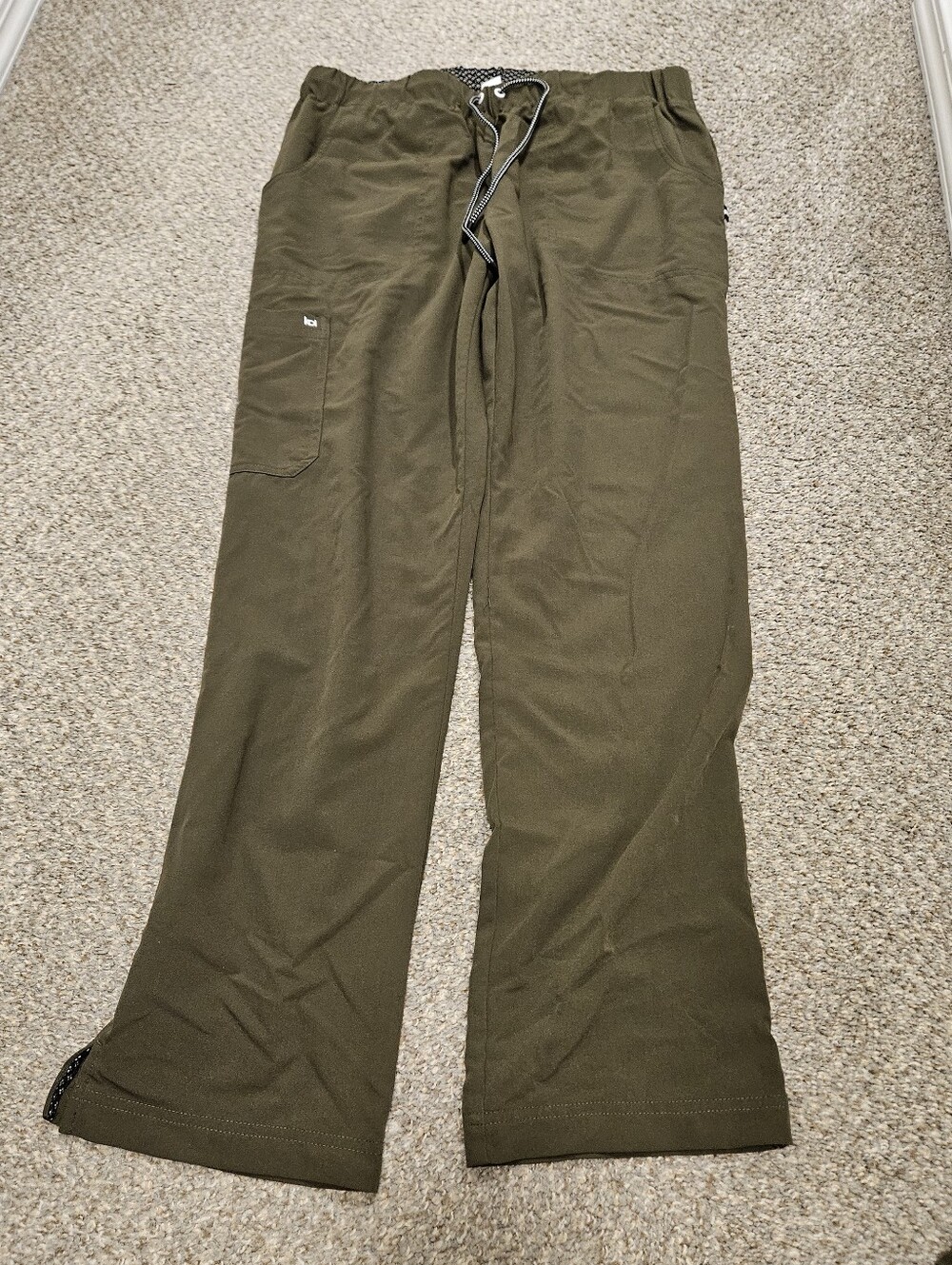 Koi Next Gen Olive Green Scrub Set